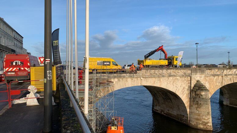 Pont Cessart - Saumur