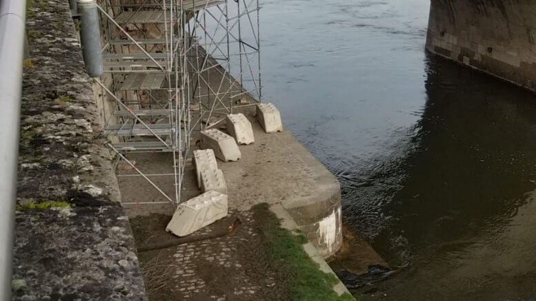 Pont Cessart - Saumur