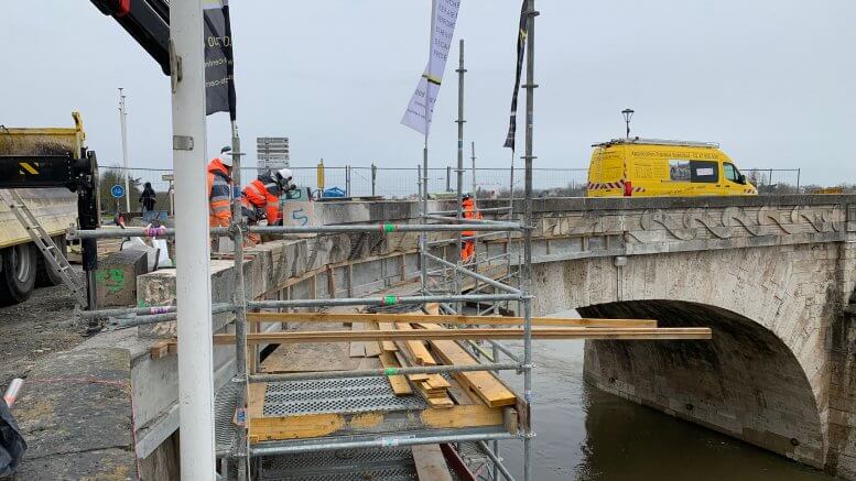 Pont Cessart - Saumur