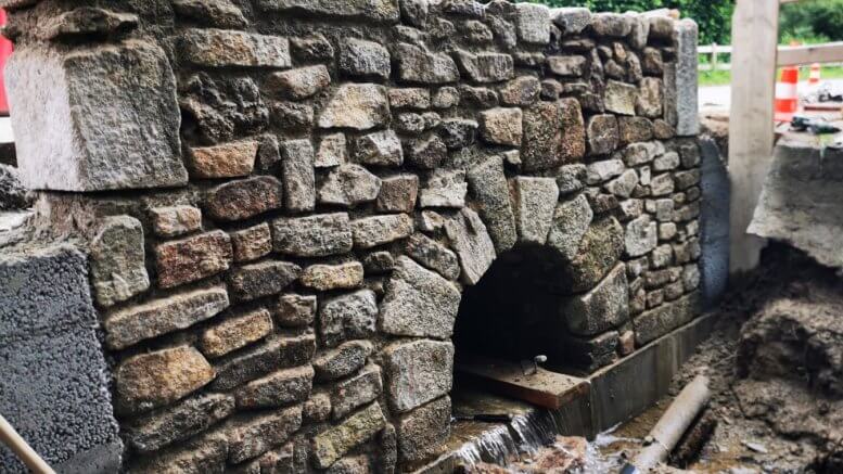 Reconstruction du pont de la Joussemelière - Dompierre-sur-Yon (Vendée 85)