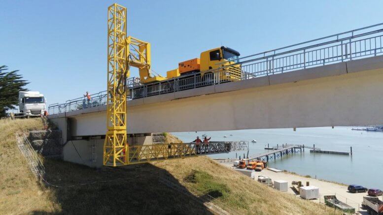 Inspection des travées - Pont de Noirmoutiers (Vendée 85)